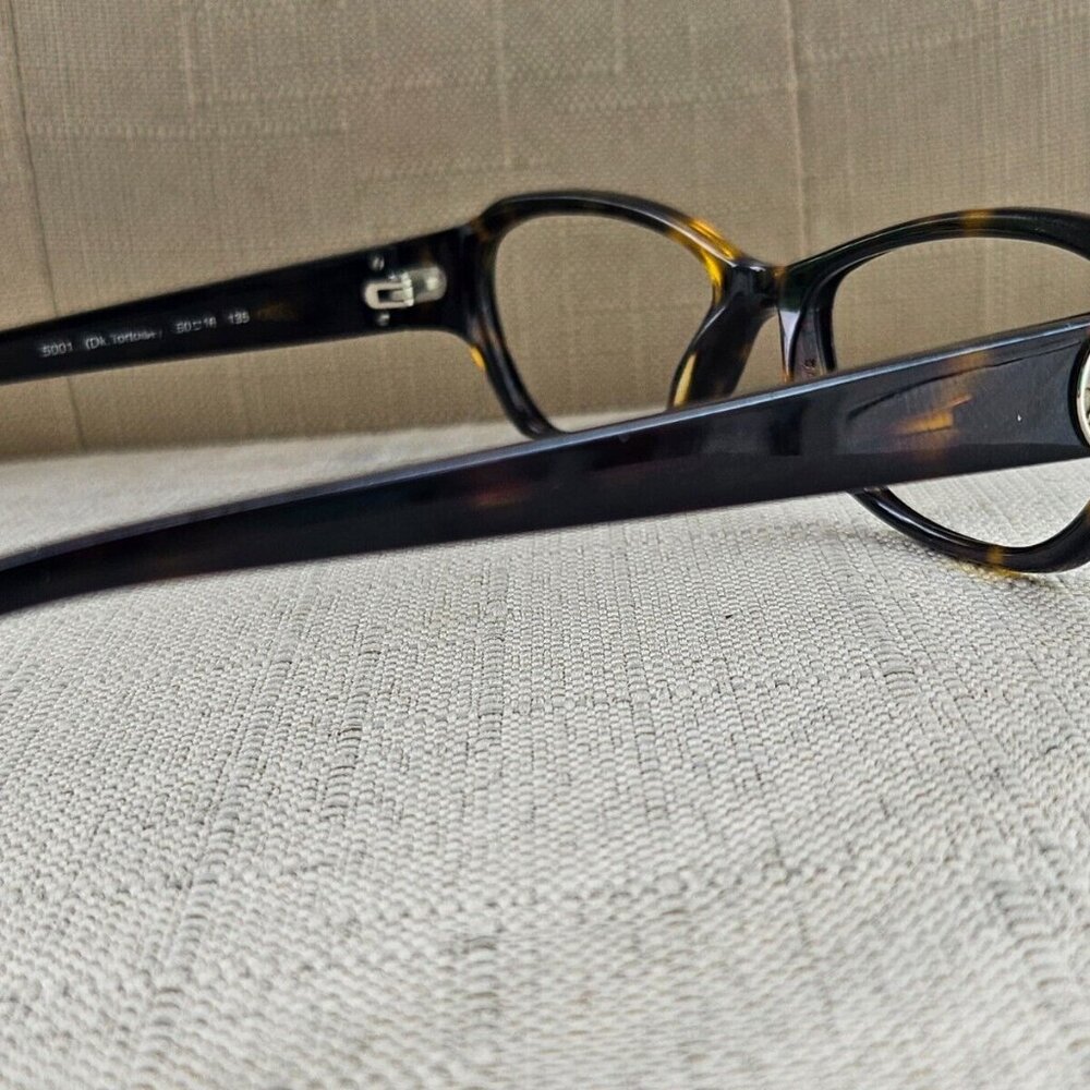 Coach Ladies Glasses Frame VIOLET HC6009 Dark Tortoise Eyeglasses 50[]16 135 - Picture 6 of 11